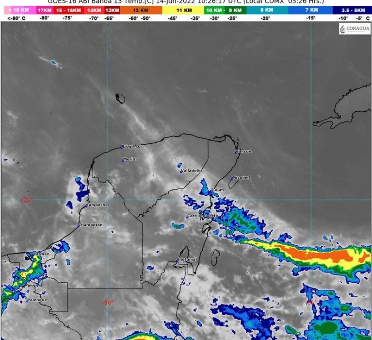 BOLETÍN METEOROLÓGICO DEL DÍA 14 DE JUNIO DEL 2022