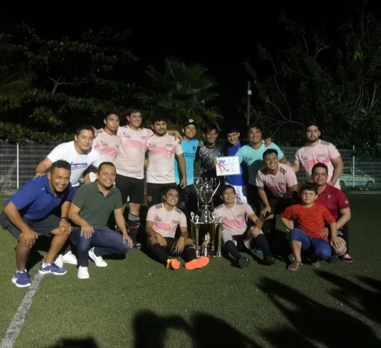 “CENTI FC” SE LLEVA EL CAMPEONATO DE LA LIGA MUNICIPAL DE FUTBOL SEIS EMANCIPACIÓN