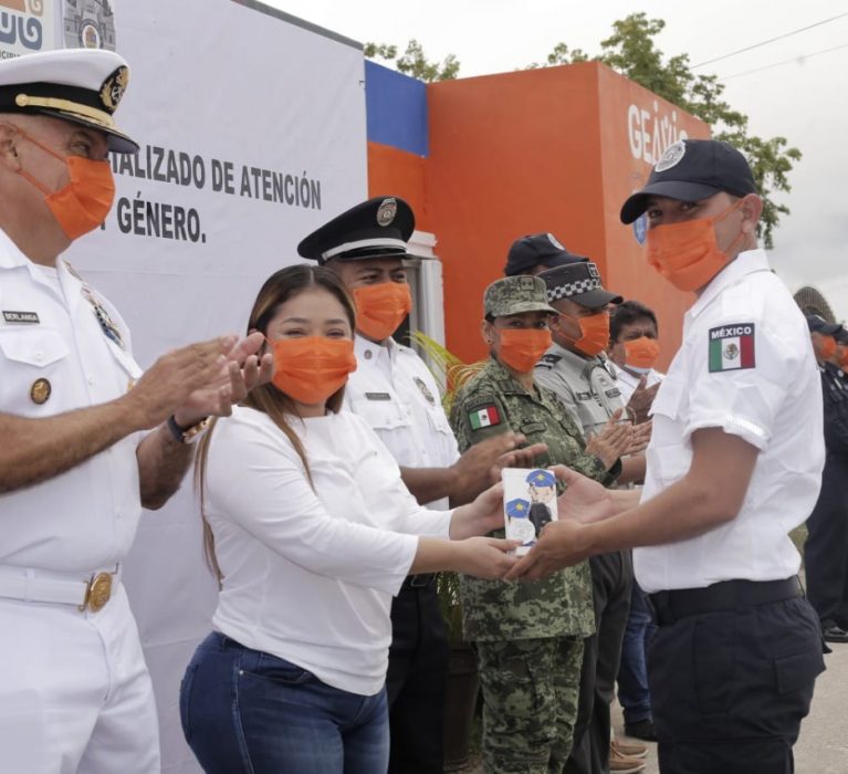 MUNICIPIO OPB A LA VANGUARDIA EN ATENCIÓN A LA VIOLENCIA FAMILIAR: YENSUNNI MARTÍNEZ.