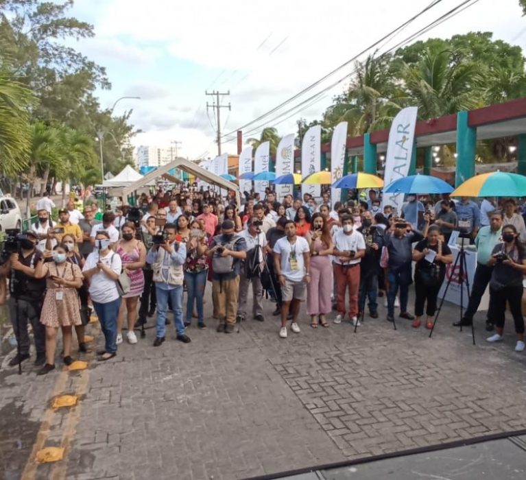 OTHÓN P. BLANCO PRESENTE EN EL FESTIVAL GASTRONÓMICO DEL CARIBE MEXICANO.