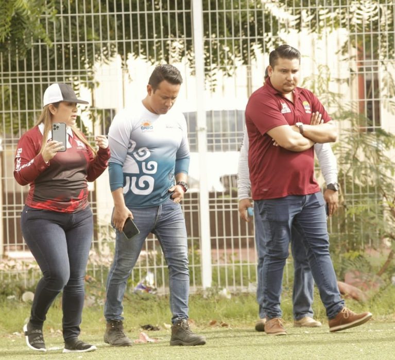 AYUNTAMIENTO OPB BRINDA MANTENIMIENTO INTEGRAL AL PARQUE EMANCIPACIÓN Y CANCHA “CHICOTERA”.