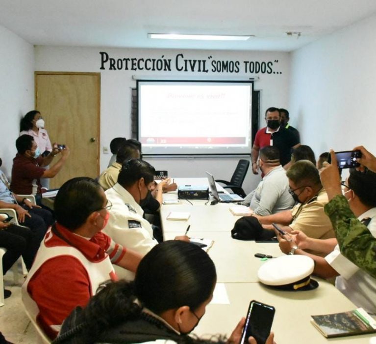 PREPARA AYUNTAMIENTO DE OPB “OPERATIVO DE SEGURIDAD VACACIONAL DE VERANO 2022.”