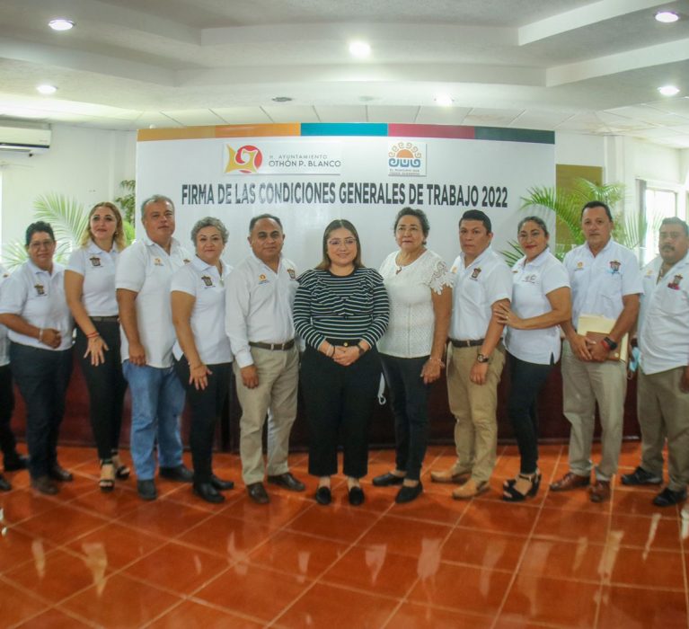 BRINDA EL MUNICIPIO DE OPB MEJORES CONDICIONES LABORALES PARA SUS TRABAJADORES