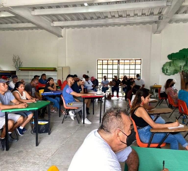AYUNTAMIENTO DE OPB PROMUEVE CULTURA TURÍSTICA EN MAHAHUAL.