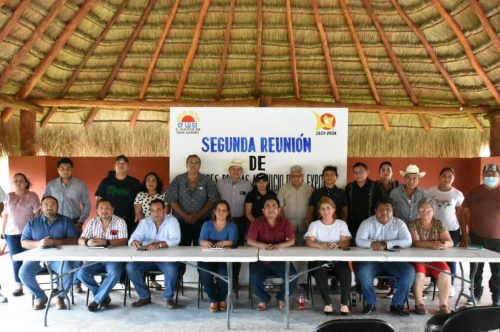 CONTINÚAN TRABAJOS DEL COMITÉ PERMANENTE DE LA EXPOFER.