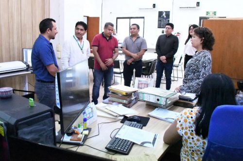 ENTREGA AYUNTAMIENTO DE OPB 584 COPIAS DE ACTAS DE CABILDO EN CUMPLIMIENTO AL ART. 61 DE LA LEY DE MUNICIPIOS DEL ESTADO