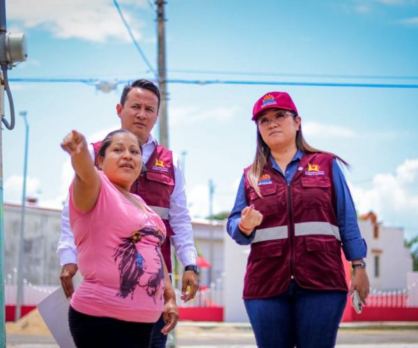 SUMAN CINCO COLONIAS DE CHETUMAL AL PROGRAMA DE ILUMINACIÓN