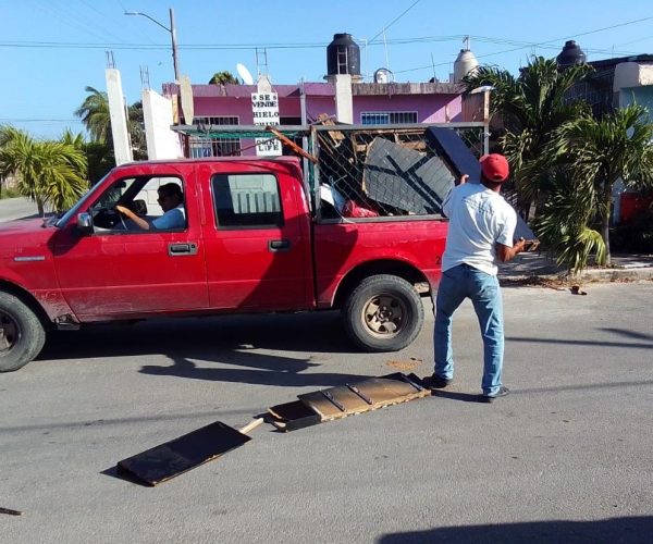 LLEGARÁ DÉCIMA JORNADA DE DESCACHARRIZACIÓN A CALDERITAS