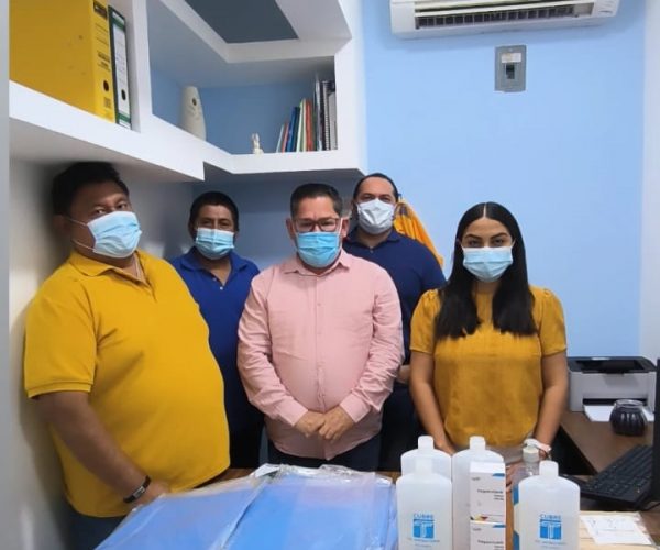 AYUNTAMIENTO DE OPB TRABAJA EN CONJUNTO EN PRO DE PROCURAR LA SALUD DE LOS OTHONENSES