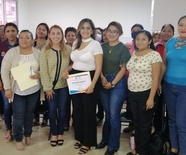 AYUNTAMIENTO DE OPB IMPARTE PLÁTICAS EN PRO DE EMPODERAR A LAS MUJERES