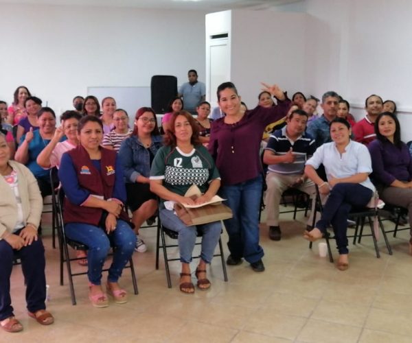 CONMEMORA AYUNTAMIENTO DE OPB DÍA INTERNACIONAL DE LA MUJER CON PLÁTICA “MUJERES EN LA CIMA”