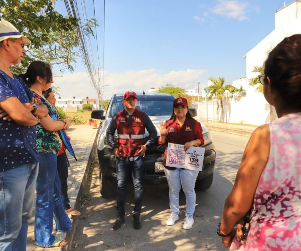 AYUNTAMIENTO DE OPB ILUMINA FRACCIONAMIENTO MAYA REAL Y COLONIA KM 5