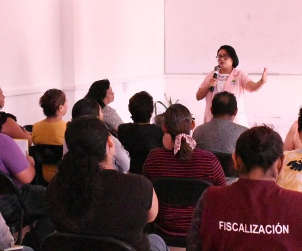 “QUIERO, PUEDO Y MEREZCO” TERCERA PLÁTICA PARA EMPODERAR A MUJERES EN OPB