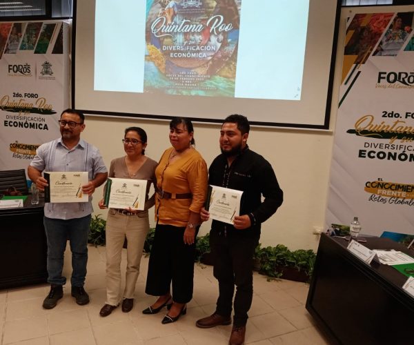 PARTICIPÓ AYUNTAMIENTO DE OPB EN EL 2º FORO “QUINTANA ROO Y SU DIVERSIFICACIÓN ECONÓMICA”
