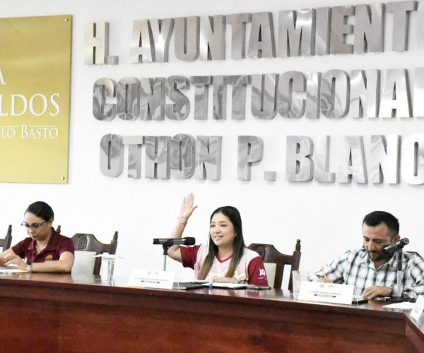 TRIGÉSIMA SESIÓN ORDINARIA DE CABILDO PRESENTA MEJORAS PARA LOS OTHONENSES
