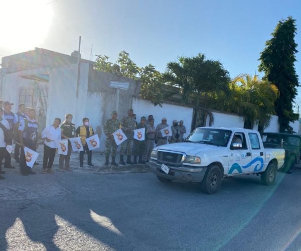 NOVENA JORNADA DE ELIMINACION DE CRIADEROS DEL MOSCO TRANSMISOR DE DENGUE, ZIKA Y CHIKUNYUNYA EN SEIS COLONIAS