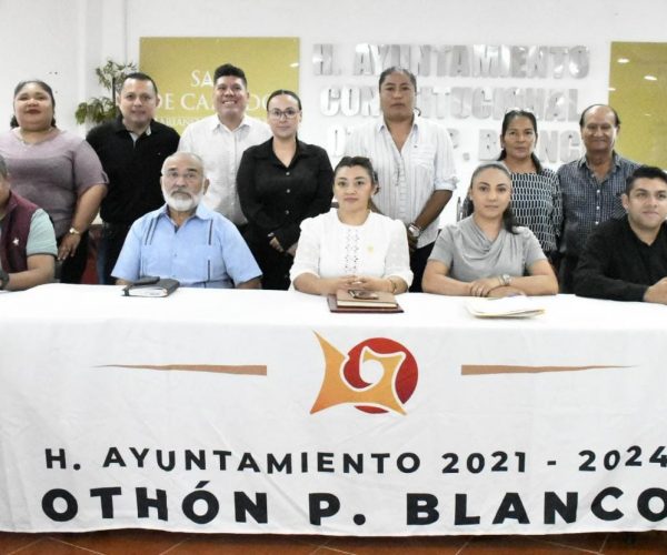PRESENTAN INFORMES TRIMESTRALES DIVERSAS ÁREAS DEL AYUNTAMIENTO DE OPB