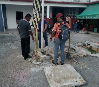 EL AYUNTAMIENTO DE OPB REALIZA MEJORAS EN MERCADOS DE CHETUMAL