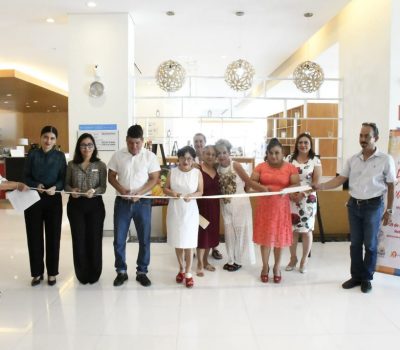 INAUGURAN EXPOSICIÓN PICTÓRICA IMPULSADA POR EL AYUNTAMIENTO DE OPB