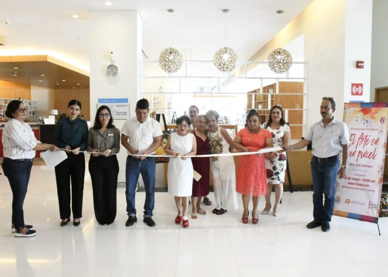 INAUGURAN EXPOSICIÓN PICTÓRICA IMPULSADA POR EL AYUNTAMIENTO DE OPB