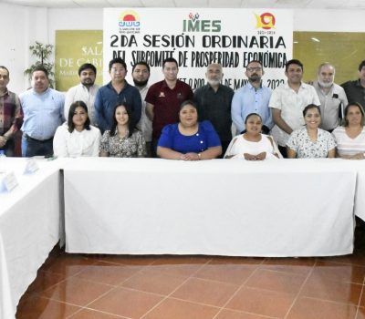 SEGUNDA SESIÓN ORDINARIA DEL SUBCOMITÉ DE PROSPERIDAD ECONÓMICA DE OPB