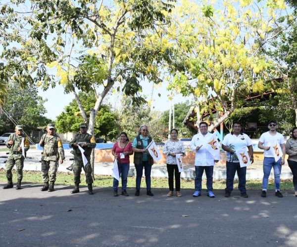DOS JORNADAS DE ELIMINACIÓN DE CRIADEROS DE MOSCO PRESENTAN BUENA PARTICIPACIÓN DE LAS Y LOS OTHONENSES