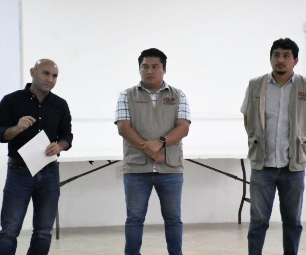IMPARTEN TALLER PARA HOMBRES EN FAVOR DE LA ERRADICACIÓN DE LA VIOLENCIA DE GÉNERO