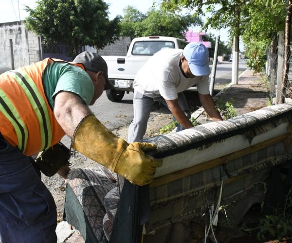 ANUNCIAN DÉCIMO NOVENA JORNADA DE DESCACHARRIZACIÓN EN 10 COLONIAS DE CHETUMAL