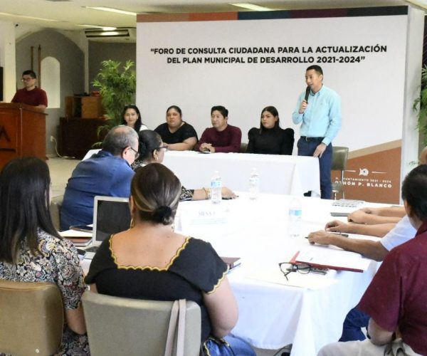 FINALIZA LA ACTUALIZACIÓN DEL PLAN MUNICIPAL DE DESARROLLO DE OPB
