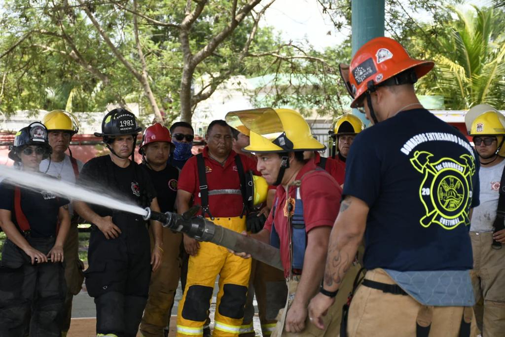 MANOS A LA OBRA CON EL PRIMER CONGRESO DE BOMBEROS 2023