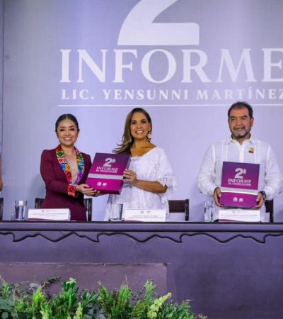 ¡CONTINUAR CONSOLIDANDO LA TRANSFORMACIÓN VERDADERA!: YENSUNNI MARTÍNEZ
