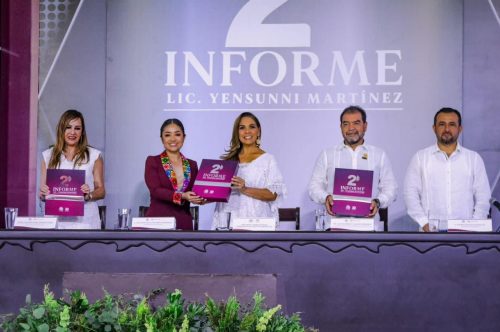 ¡CONTINUAR CONSOLIDANDO LA TRANSFORMACIÓN VERDADERA!: YENSUNNI MARTÍNEZ