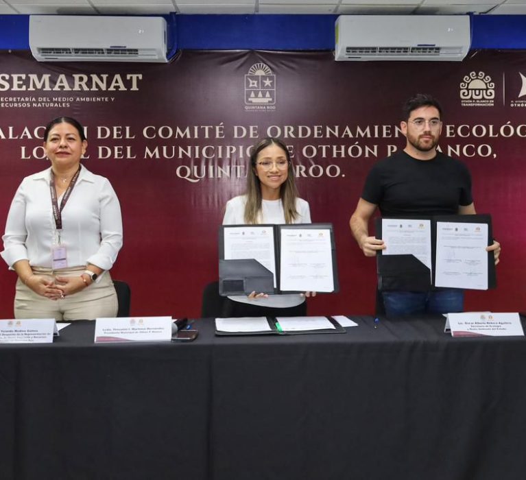 Gobierno municipal impulsa ordenamiento ecológico para cuidar el territorio y fortalecer el desarrollo.