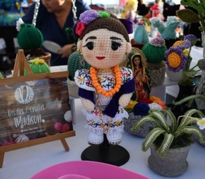 Talento local y cultura brillan en la segunda Feria Artesanal V.I.D.A.