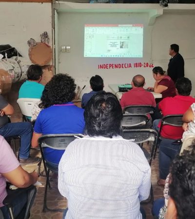 Capacitación fortalece la protección de selvas y comunidades ante incendios forestales en Othón P. Blanco.