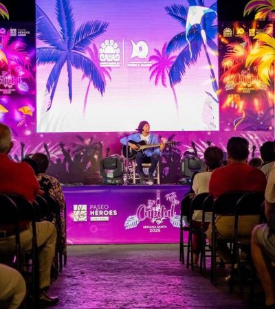 Paseo Héroes de Chetumal recibe Premio Especial a la Excelencia Municipal.