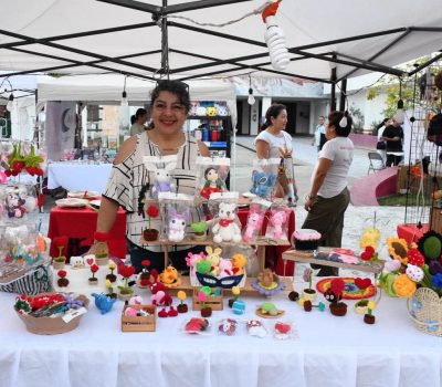 Más de 80 artesanas y artesanos participarán en la Feria Artesanal V.I.D.A en Chetumal este fin de semana.