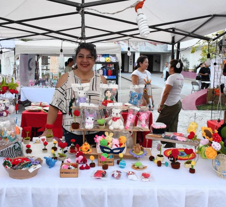 Más de 80 artesanas y artesanos participarán en la Feria Artesanal V.I.D.A en Chetumal este fin de semana.