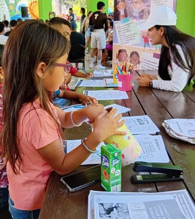 Conmemoran el Día Mundial del Agua con el evento “Cada Gota Cuenta” en el Zoológico Payo Obispo.