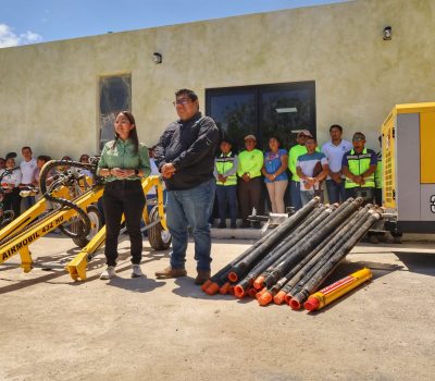 Refuerzan capacidad operativa de Protección Civil Municipal con nuevo equipamiento.