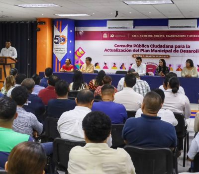 Concluyen con éxito los Foros Ciudadanos de Consulta para fortalecer el desarrollo de Othón P. Blanco.