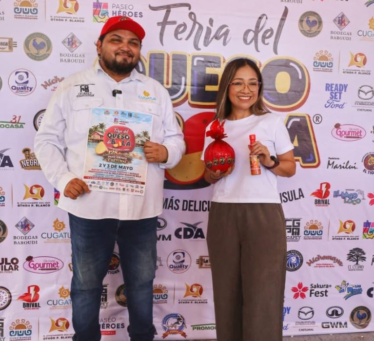 En el marco de su 128 aniversario, Chetumal celebrará la Feria del Queso de Bola en el “Paseo Héroes”.