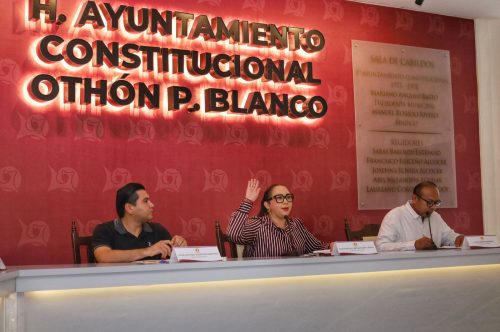Aprueba Cabildo de Othón P. Blanco inversión de 221 millones de pesos para obras prioritarias y bienestar social.