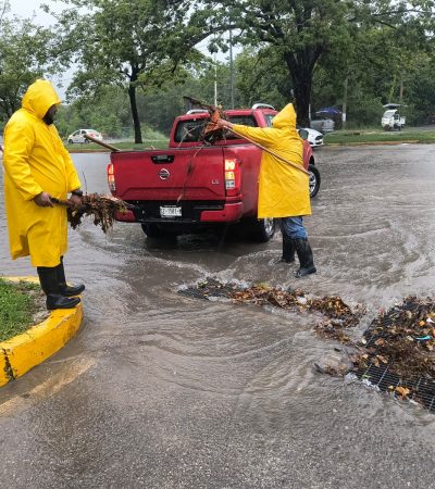 Operativo Tormenta se mantiene activo con más de 100 elementos desplegados en Chetumal.