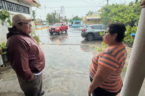 Ayuntamiento de Othón P. Blanco mantiene activo el Operativo Tormenta ante lluvias registradas en Chetumal.