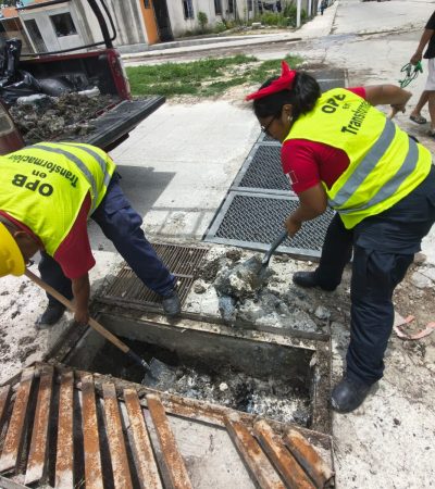 Ayuntamiento de Othón P. Blanco refuerza medidas preventivas ante pronóstico de lluvias intensas.