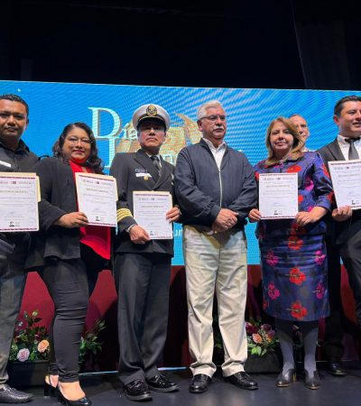 Othón P. Blanco, entre los municipios con mayor desarrollo archivístico de México.