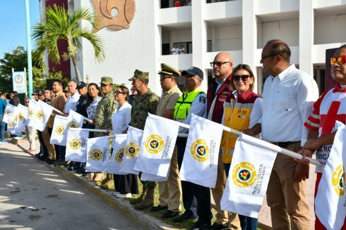 Arranca en Othón P. Blanco el Operativo de Seguridad Vacaciones de Verano 2026.