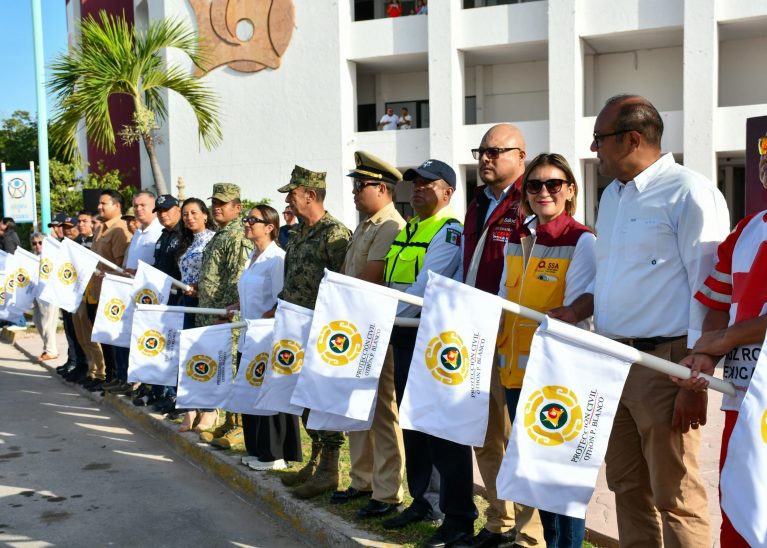 Arranca en Othón P. Blanco el Operativo de Seguridad Vacaciones de Verano 2026.