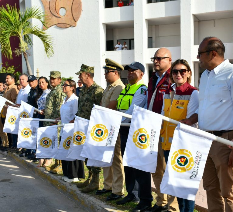 Arranca en Othón P. Blanco el Operativo de Seguridad Vacaciones de Verano 2026.